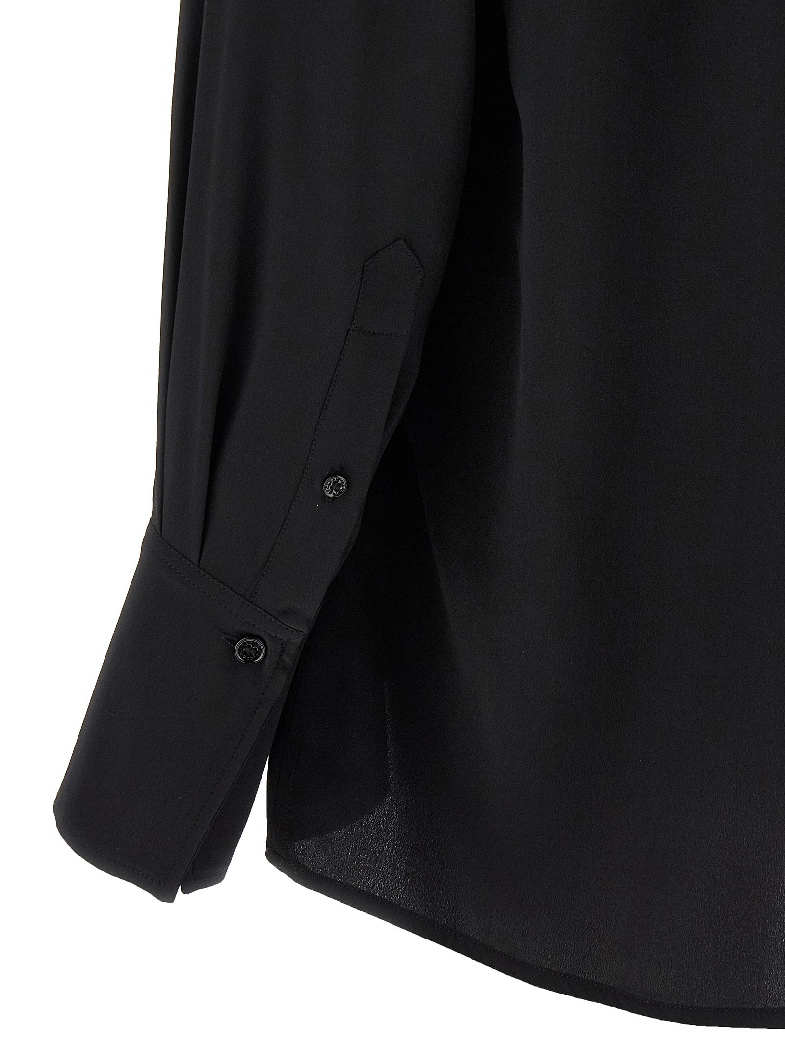 Victoria Beckham Women 'Gather Detail Tie' Blouse VICTORIA BECKHAM
