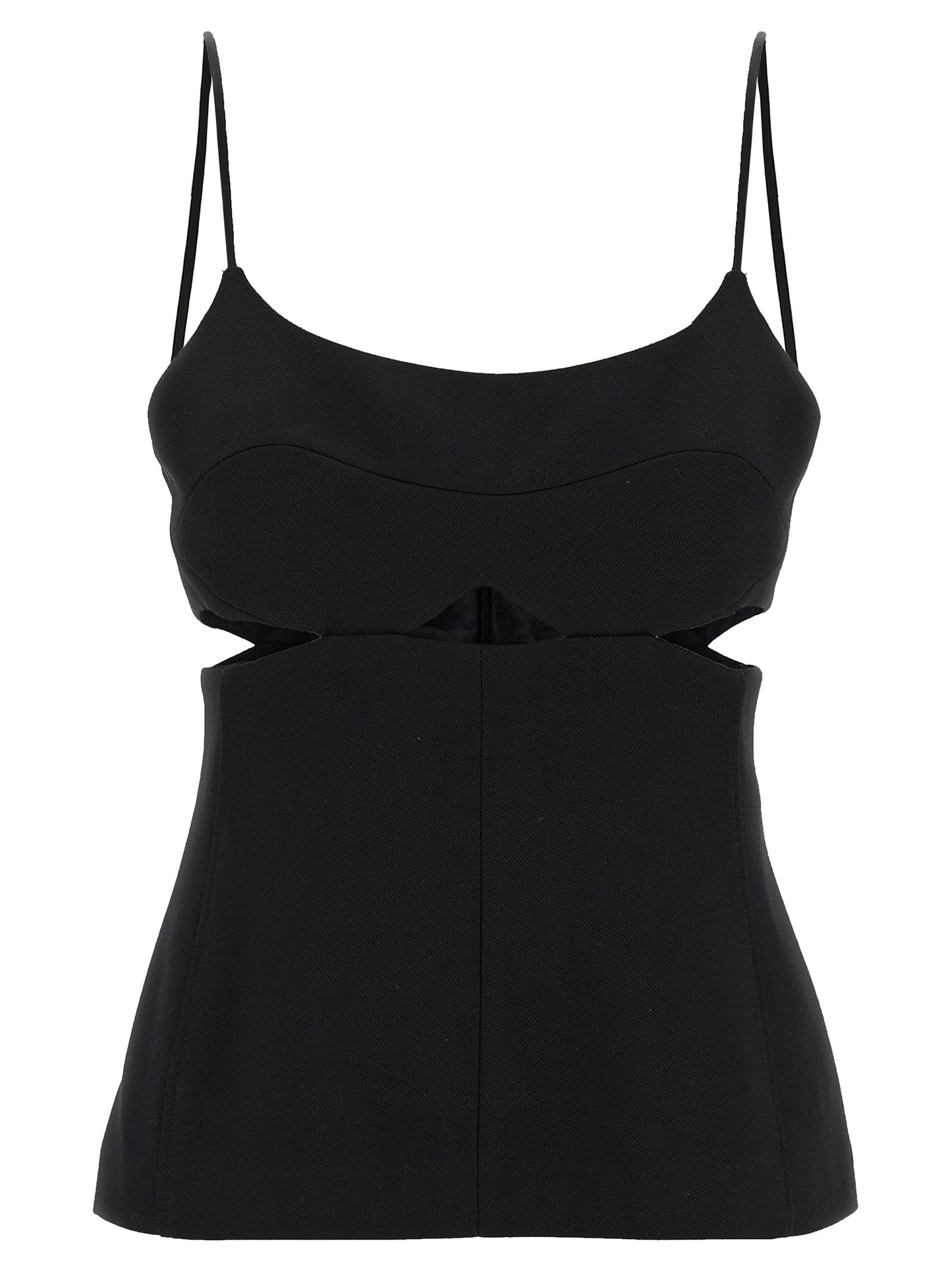 Victoria Beckham Women 'Cut-Out Cami' Top VICTORIA BECKHAM