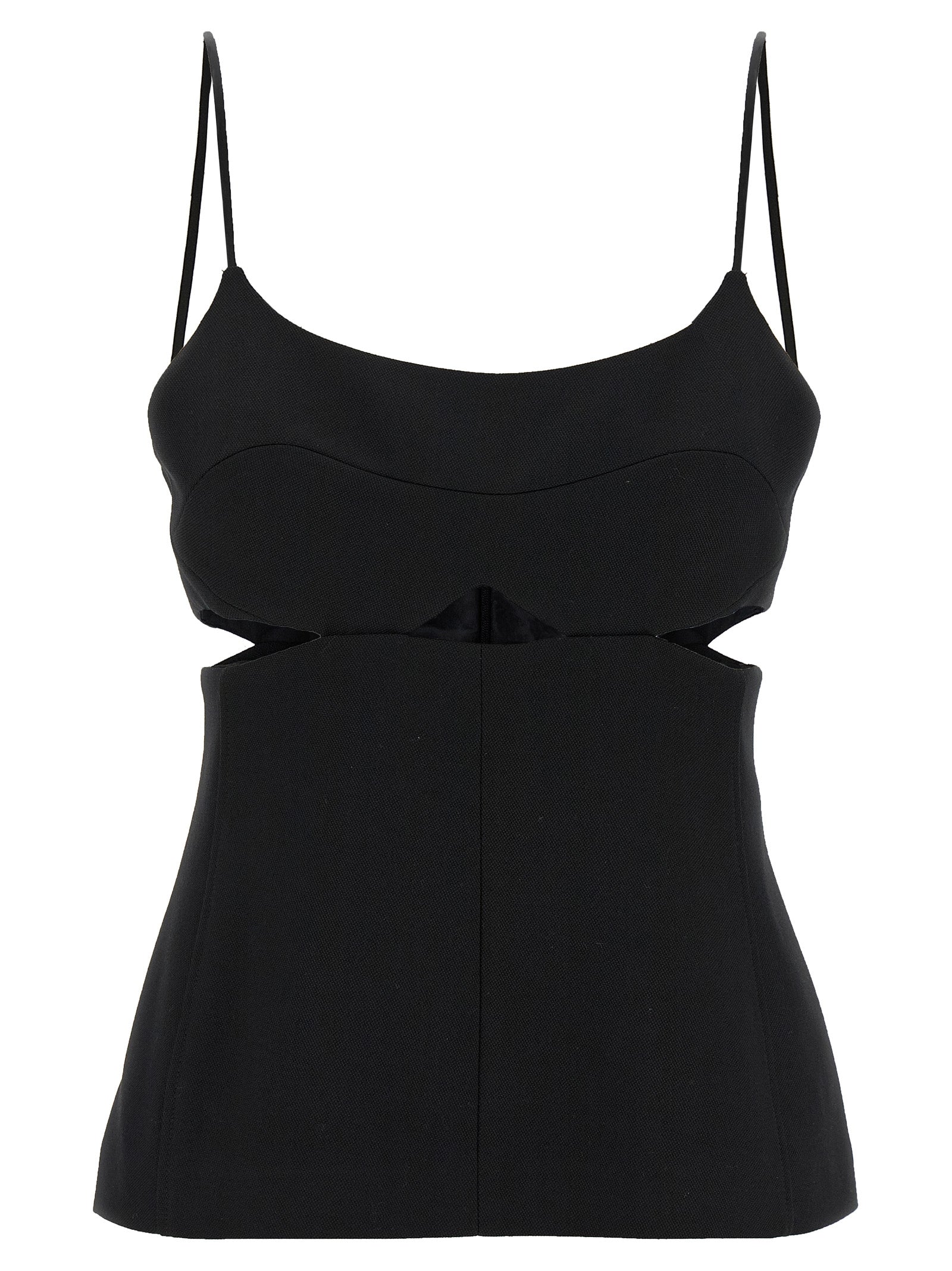 Victoria Beckham Women 'Cut-Out Cami' Top VICTORIA BECKHAM