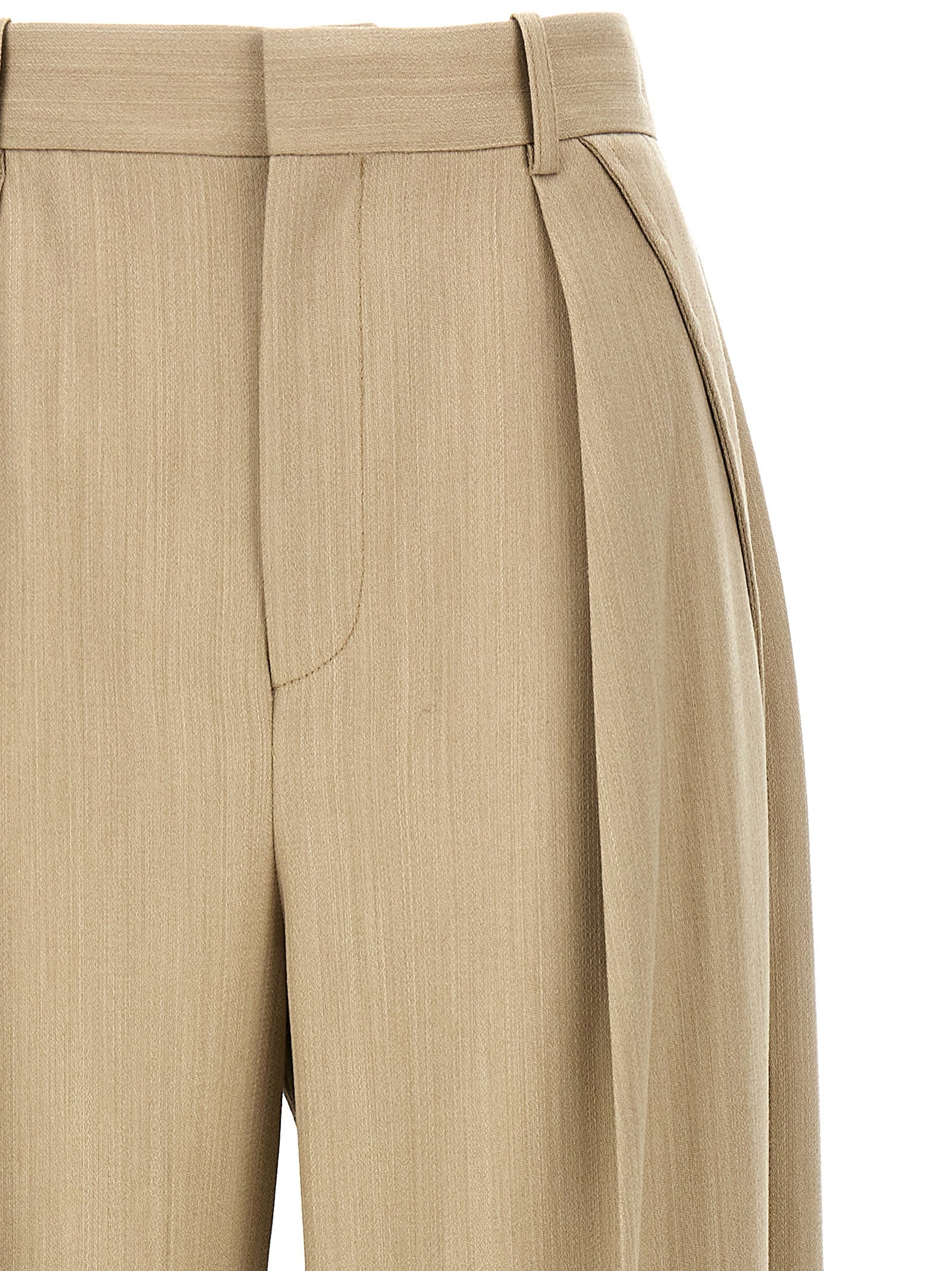 Victoria Beckham Women Maxi Turn-Up Pants VICTORIA BECKHAM