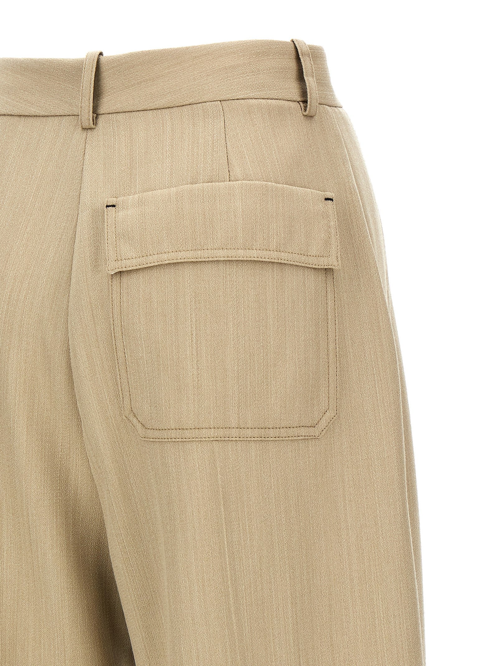 Victoria Beckham Women Maxi Turn-Up Pants VICTORIA BECKHAM