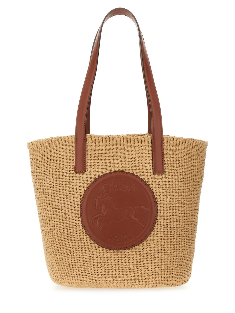Chloé Women Large "Horse Medal" Bag CHLOE