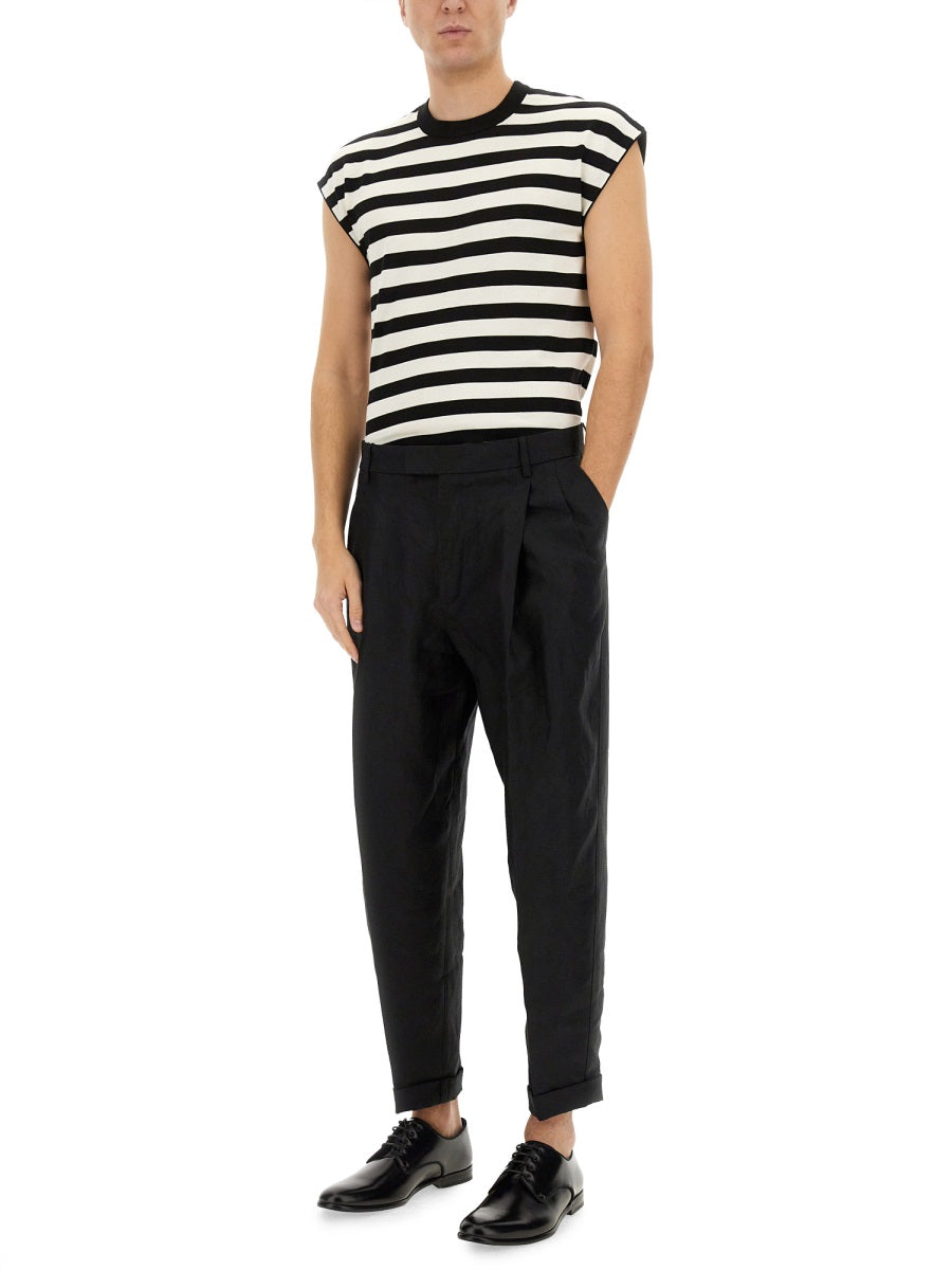 Dolce & Gabbana Men Kimono Shirt DOLCE & GABBANA