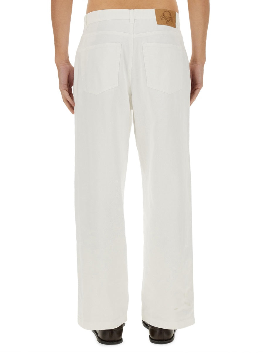Moschino Men Jeans In Denim MOSCHINO