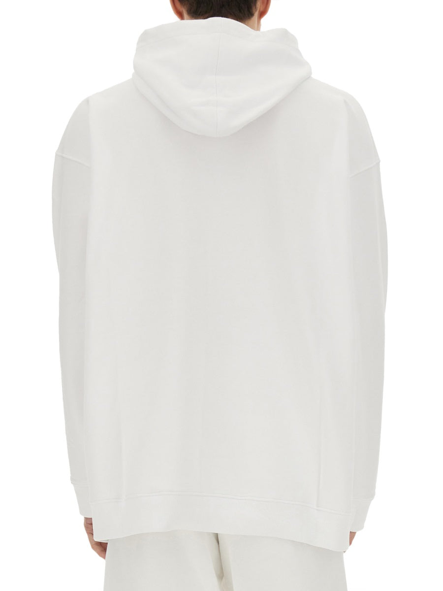 Moschino Men "Archive Message" Hoodie MOSCHINO