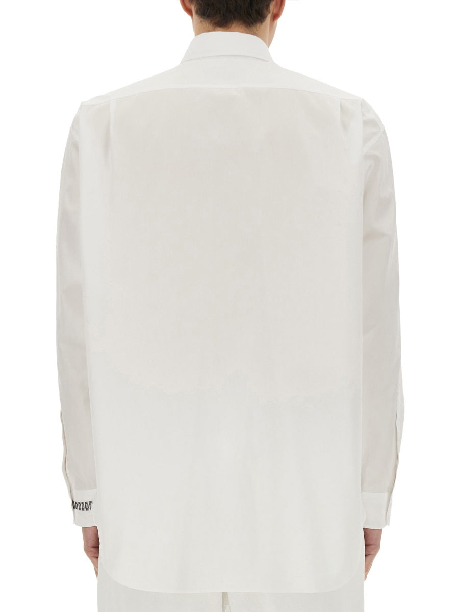 Moschino Men "Wristwatch Print" Shirt MOSCHINO