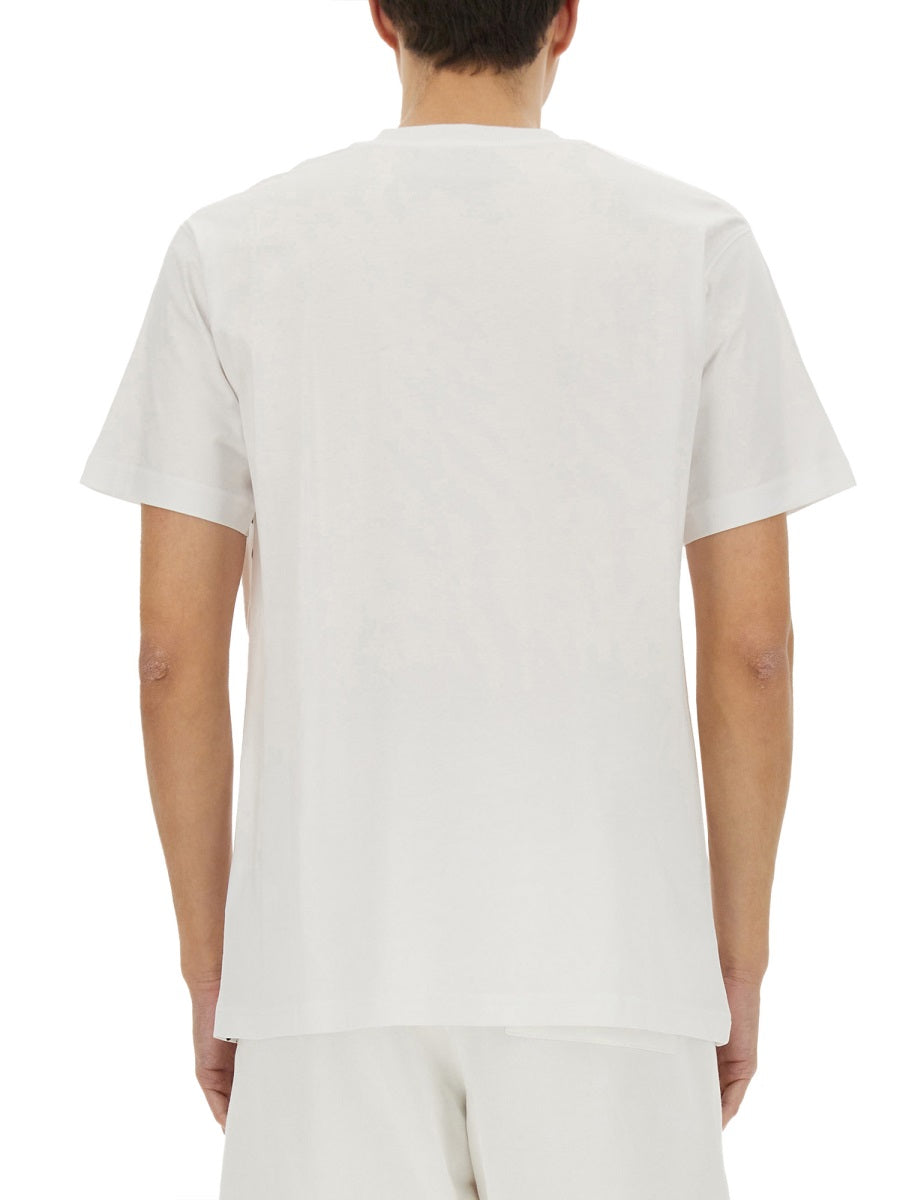 Moschino Men "Message Print" T-Shirt MOSCHINO