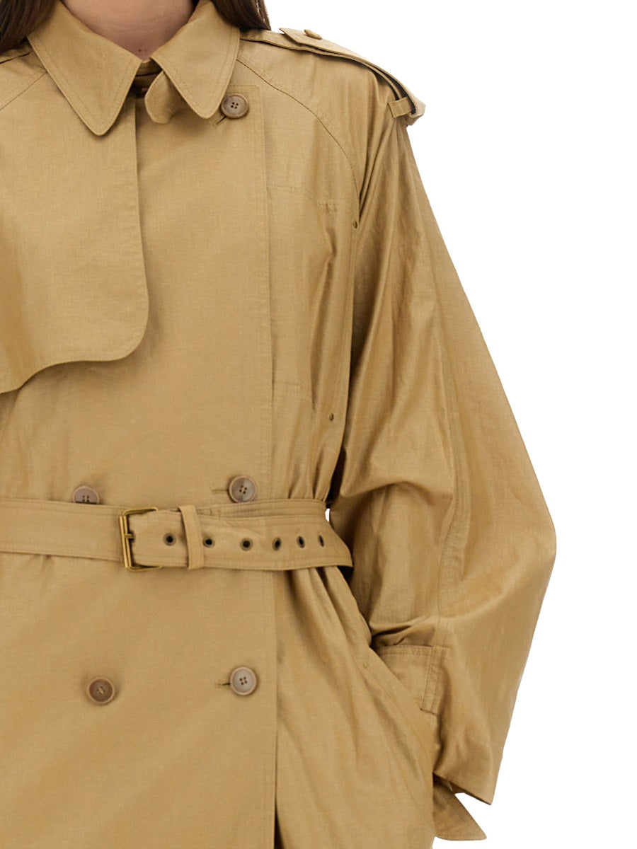 Isabel Marant Women "Freanne" Trench Coat ISABEL MARANT