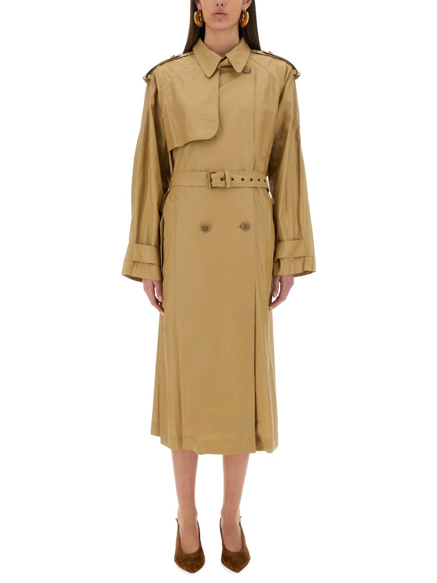 Isabel Marant Women "Freanne" Trench Coat ISABEL MARANT