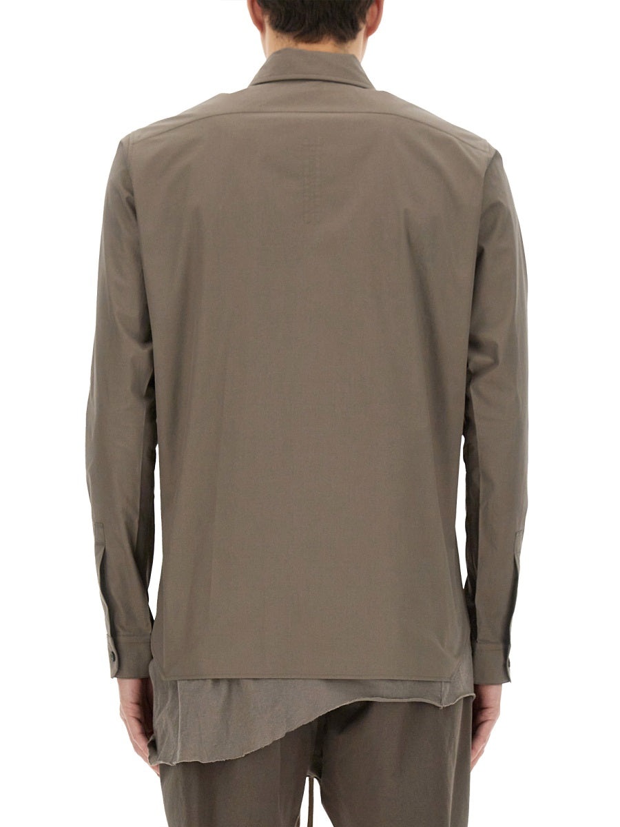Rick Owens Men Work Shirt RICK OWENS