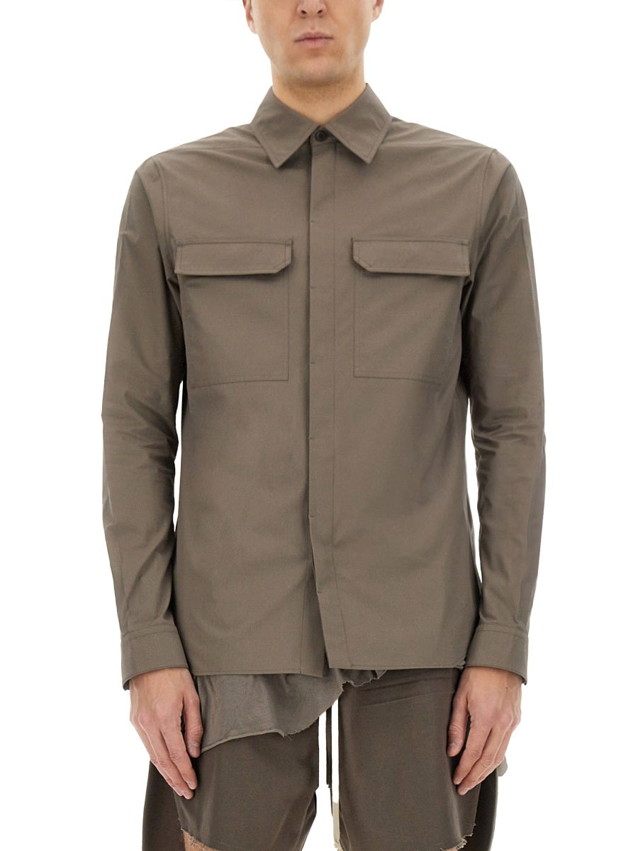 Rick Owens Men Work Shirt RICK OWENS