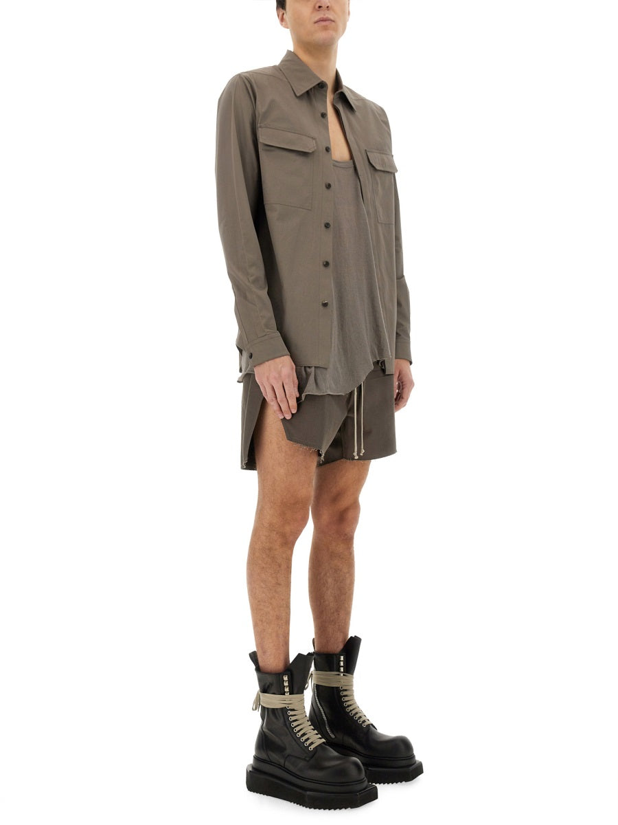 Rick Owens Men Work Shirt RICK OWENS