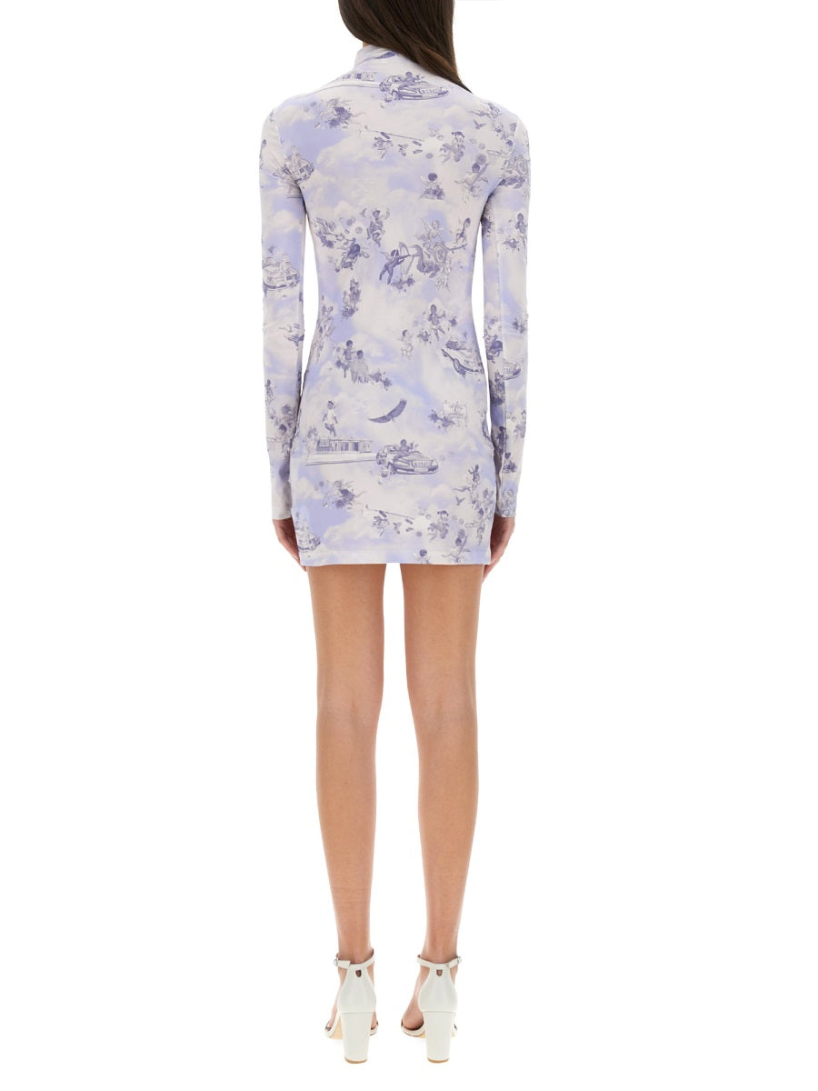 Off-White Women "Serenity" Short Dress OFF-WHITE
