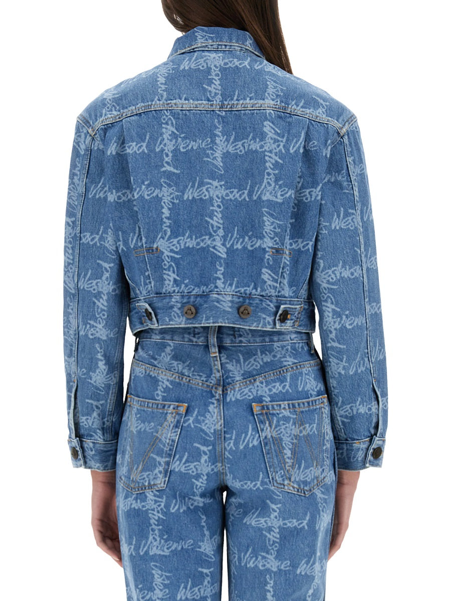 Vivienne Westwood Women Cropped Jacket "Marlene" VIVIENNE WESTWOOD