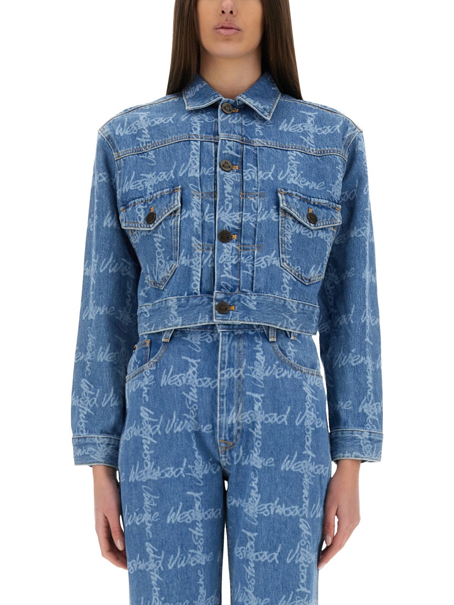 Vivienne Westwood Women Cropped Jacket "Marlene" VIVIENNE WESTWOOD