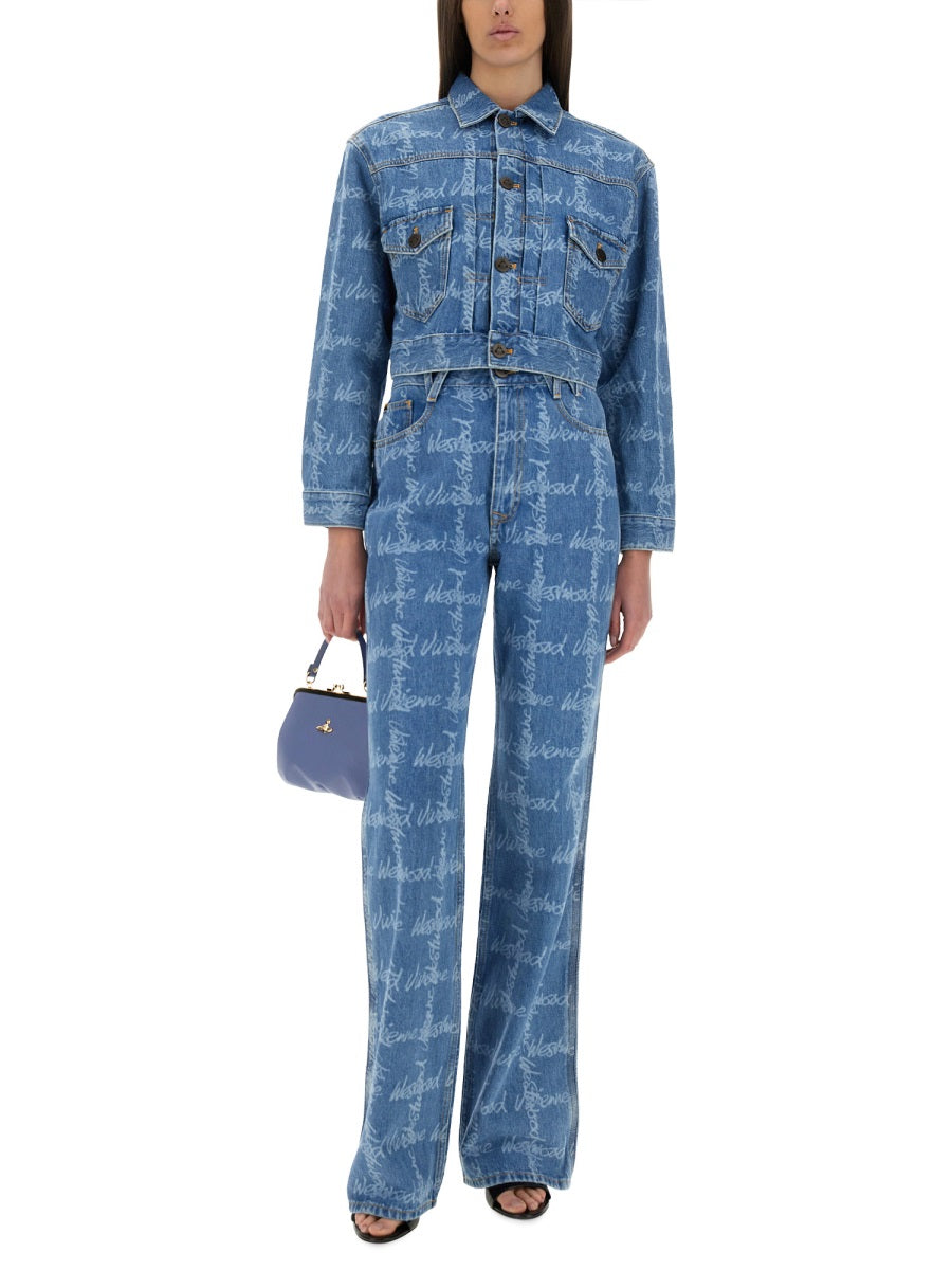 Vivienne Westwood Women Cropped Jacket "Marlene" VIVIENNE WESTWOOD