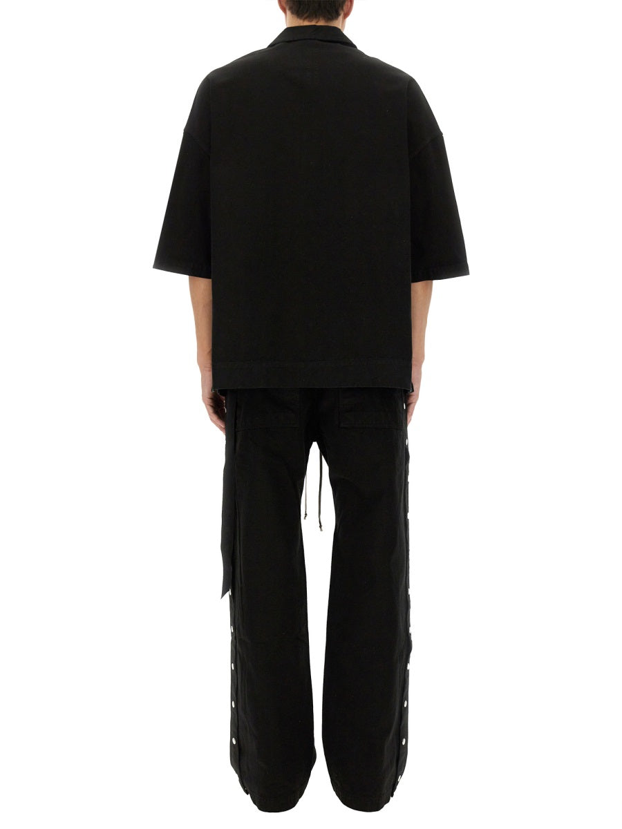 Rick Owens Drkshdw Men "Magnum Tommy" Shirt RICK OWENS