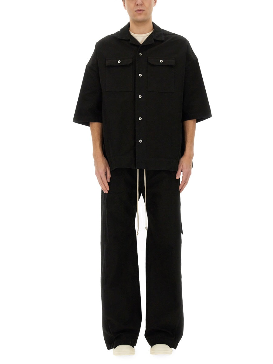 Rick Owens Drkshdw Men "Magnum Tommy" Shirt RICK OWENS
