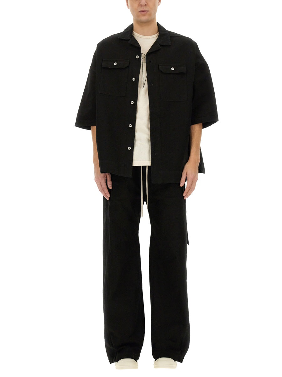Rick Owens Drkshdw Men "Magnum Tommy" Shirt RICK OWENS