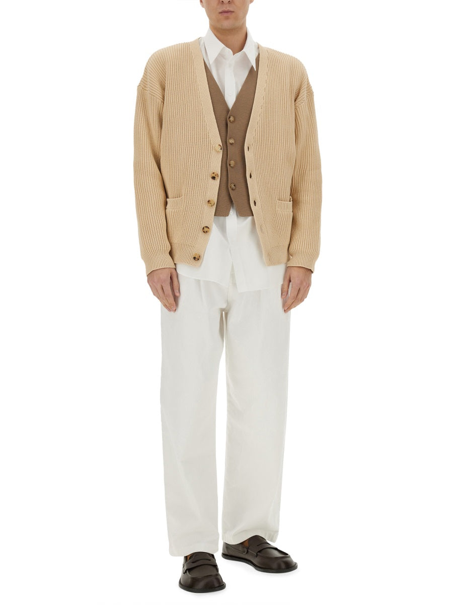 Moschino Men Organic Cotton Blend Cardigan MOSCHINO