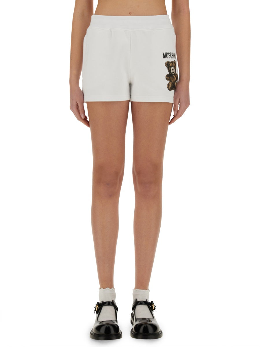 Moschino Women Teddy Bear Shorts MOSCHINO