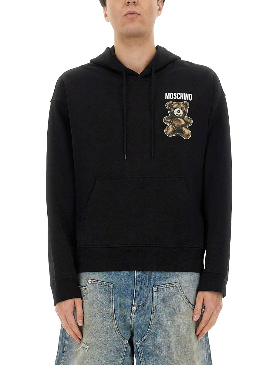 Moschino Men "Teddy Bear" Hoodie MOSCHINO