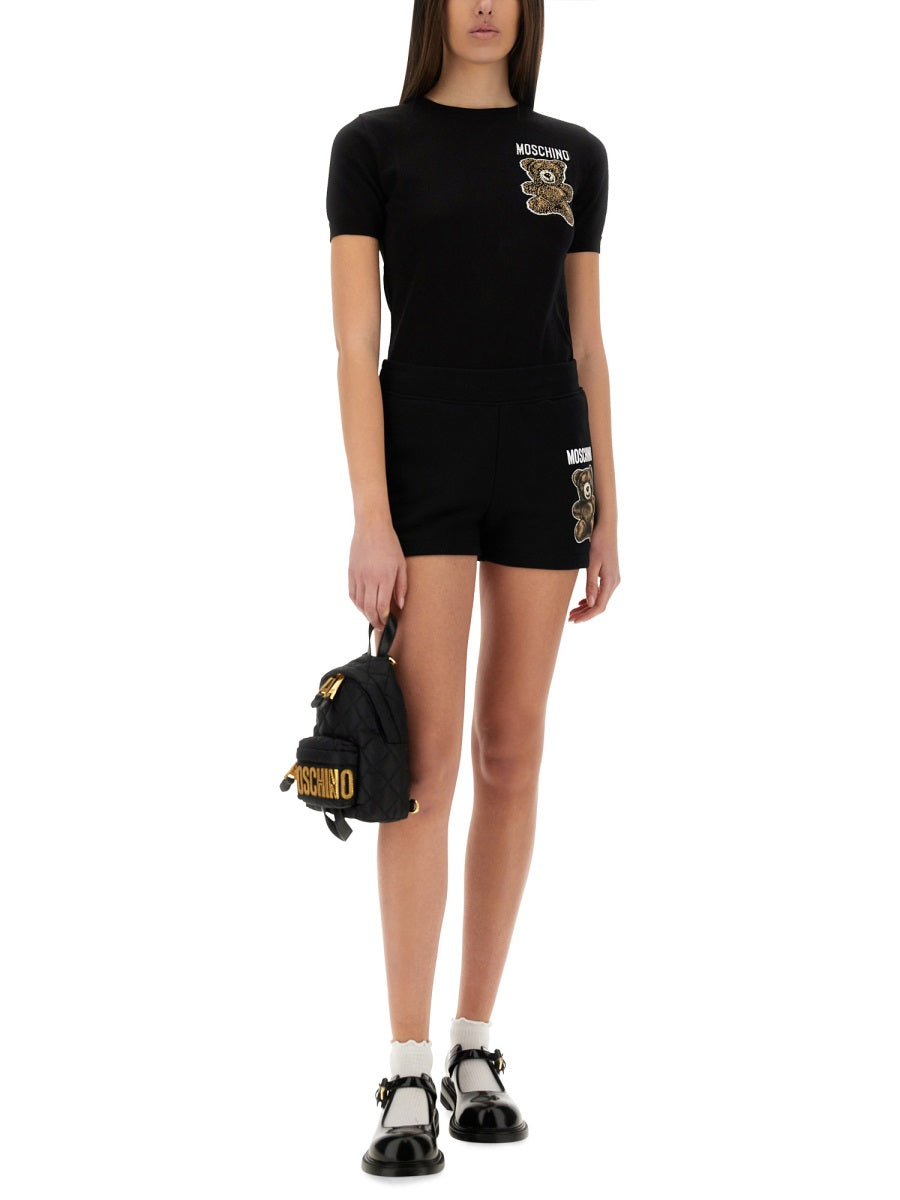 Moschino Women Teddy Bear Sweater MOSCHINO