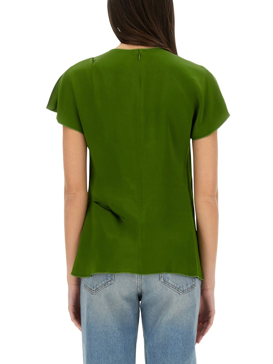 Victoria Beckham Women Tops With Folds VICTORIA BECKHAM