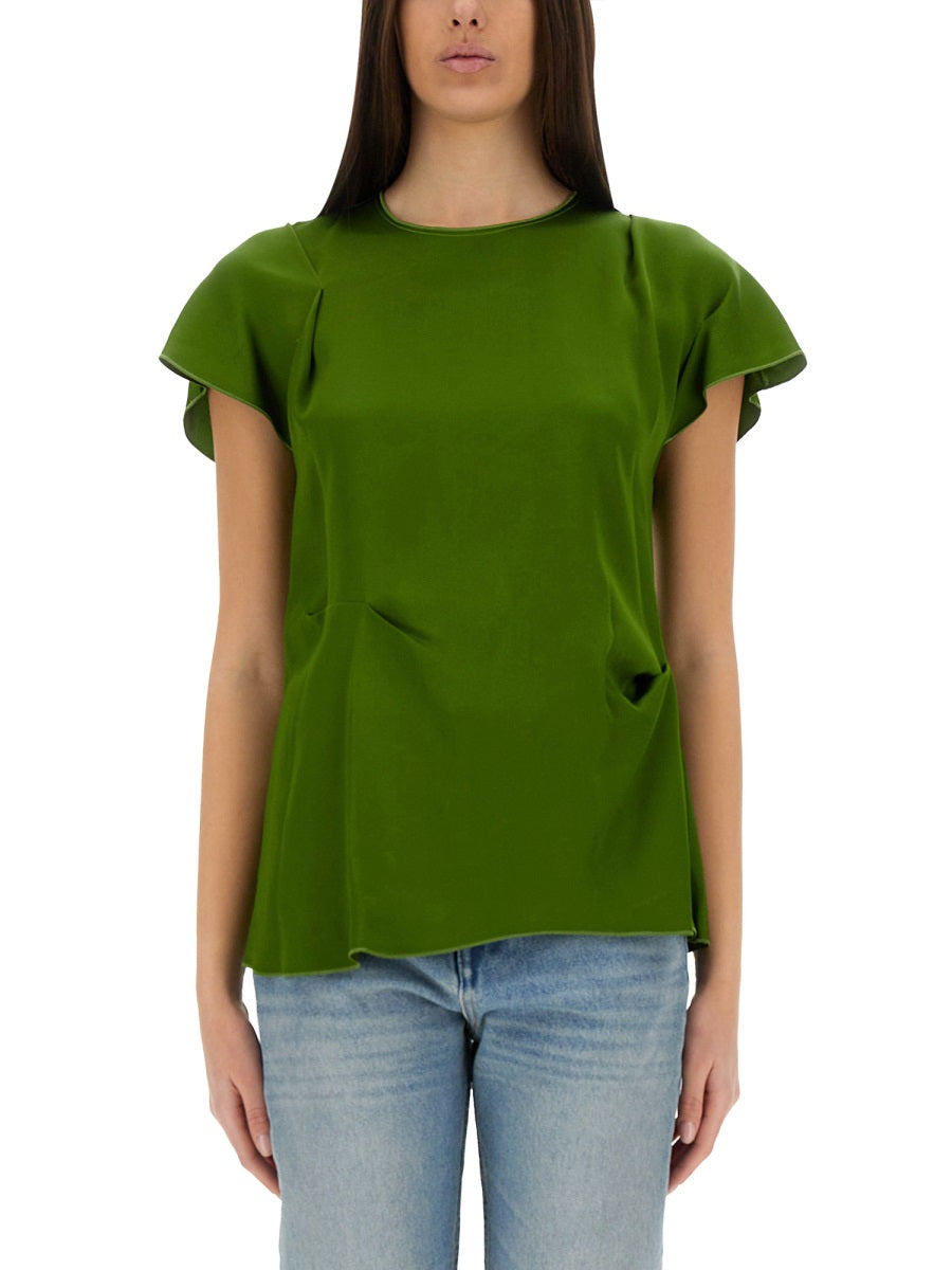 Victoria Beckham Women Tops With Folds VICTORIA BECKHAM