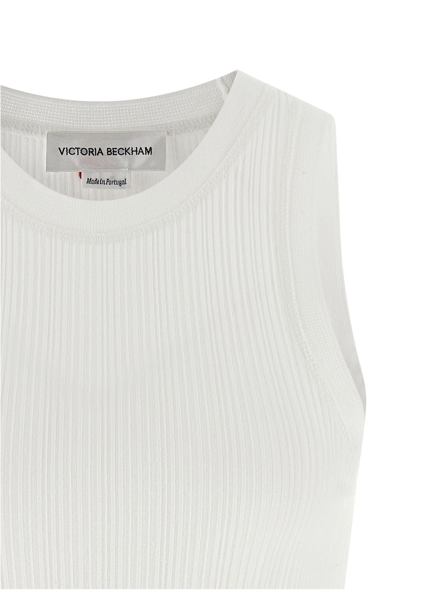 Victoria Beckham Women 'Rib Tank' Top VICTORIA BECKHAM