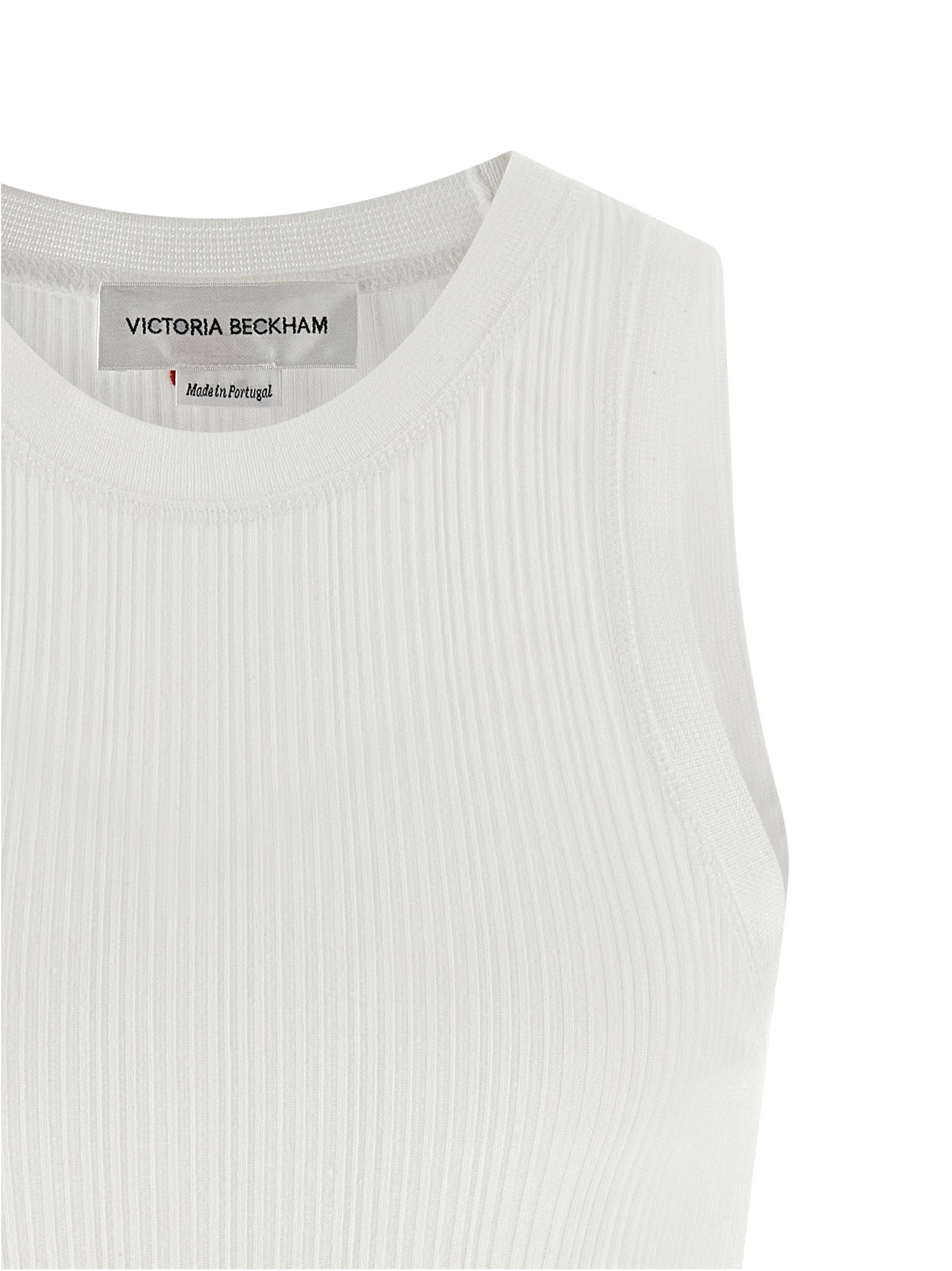 Victoria Beckham Women 'Rib Tank' Top VICTORIA BECKHAM