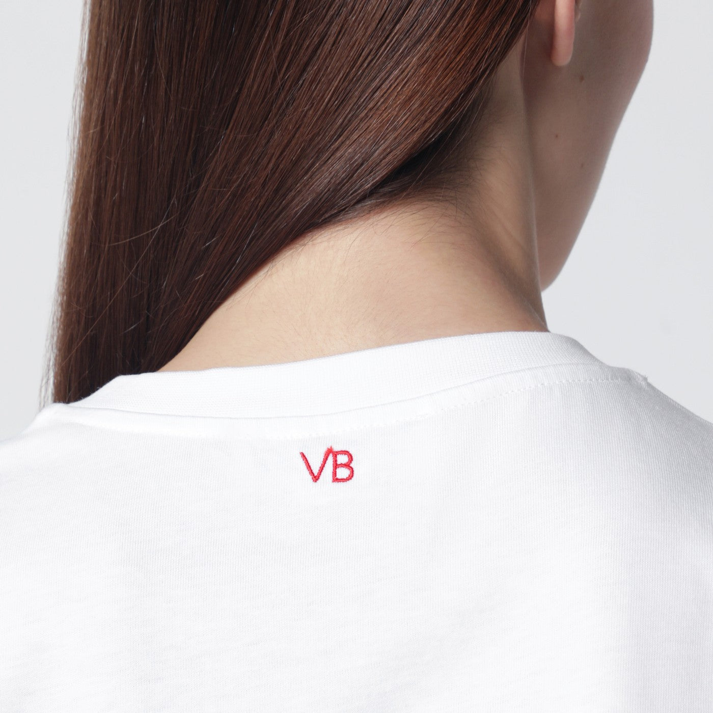 Victoria Beckham White Cotton Â€Œitâ€S Fineâ€ T-Shirt Women VICTORIA BECKHAM