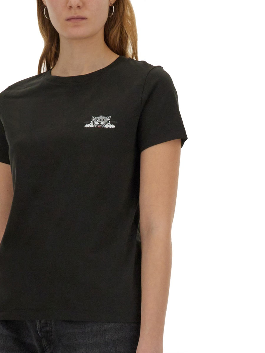 Kenzo Women "Happy Tiger" T-Shirt KENZO