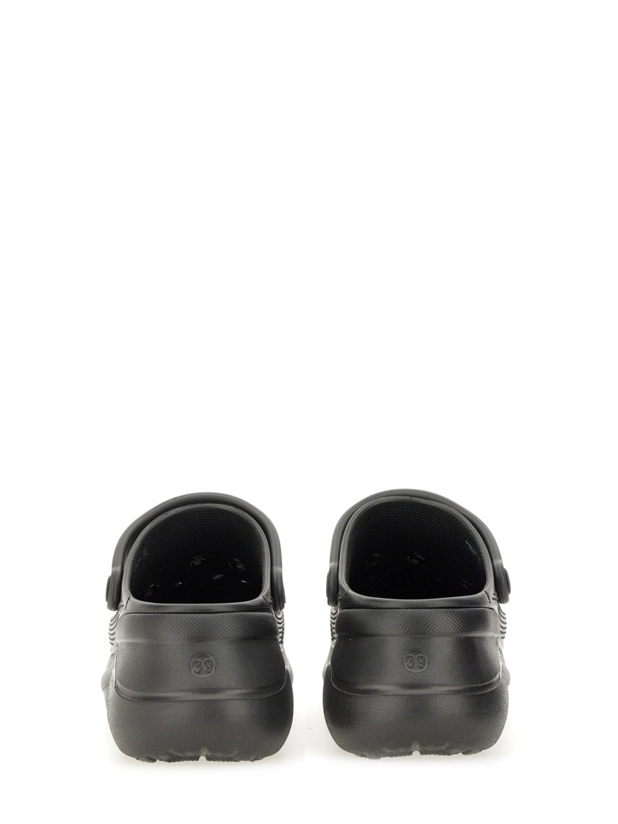 Balenciaga Women "Crocs Jibbitz" Sabot BALENCIAGA