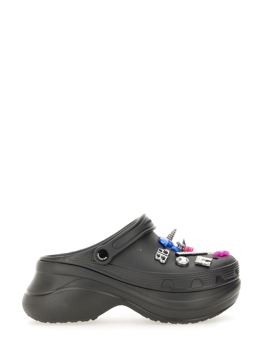 Balenciaga Women "Crocs Jibbitz" Sabot BALENCIAGA