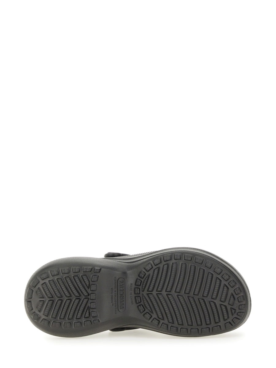 Balenciaga Women "Crocs Jibbitz" Sabot BALENCIAGA