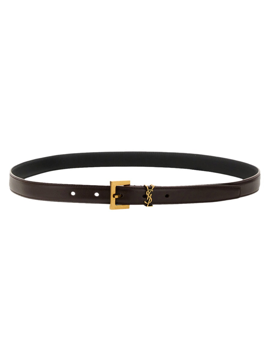 Saint Laurent Women Cintura "Cassandre" Sottile SAINT LAURENT