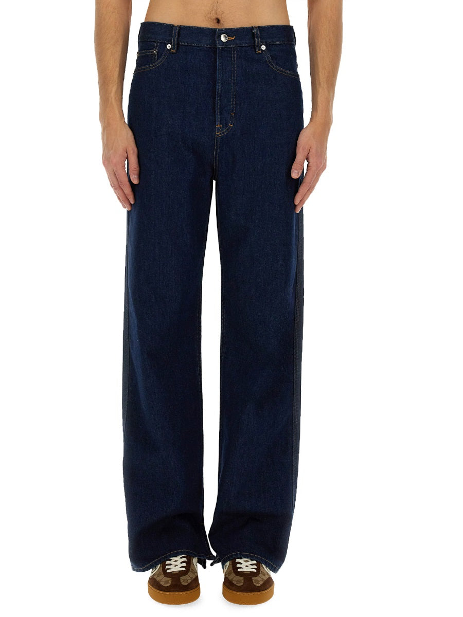 Gucci Men Denim Pants GUCCI