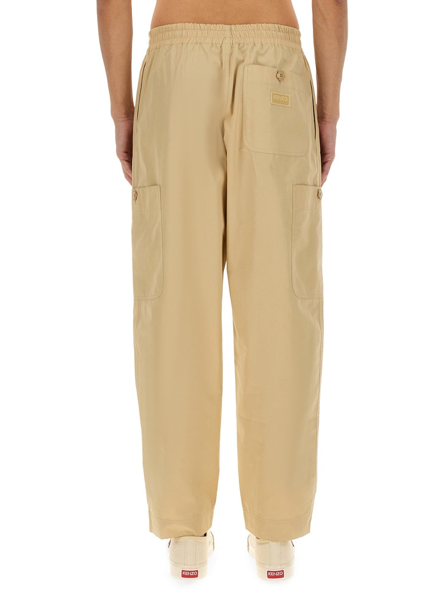 Kenzo Men Cargo Jogging Pants KENZO
