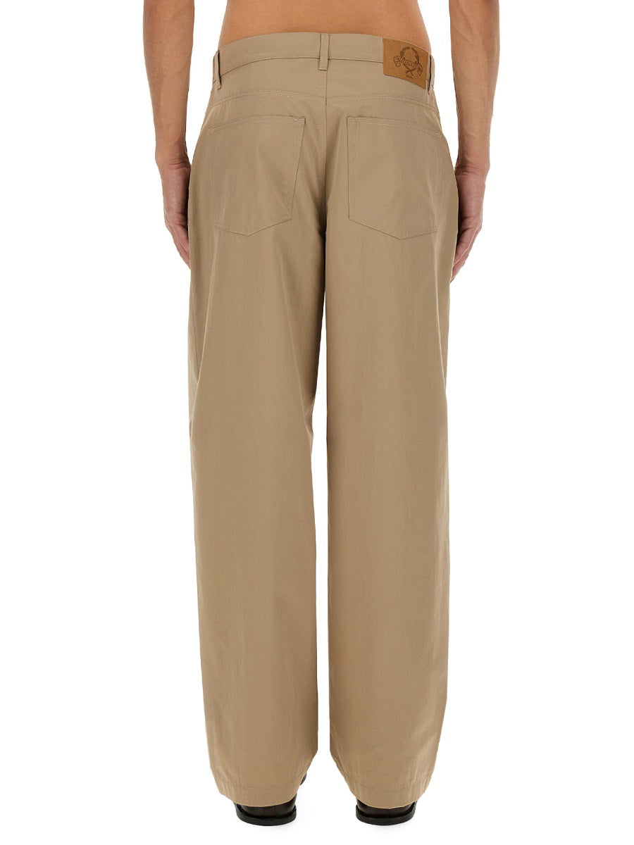 Moschino Men Cotton Blend Pants MOSCHINO