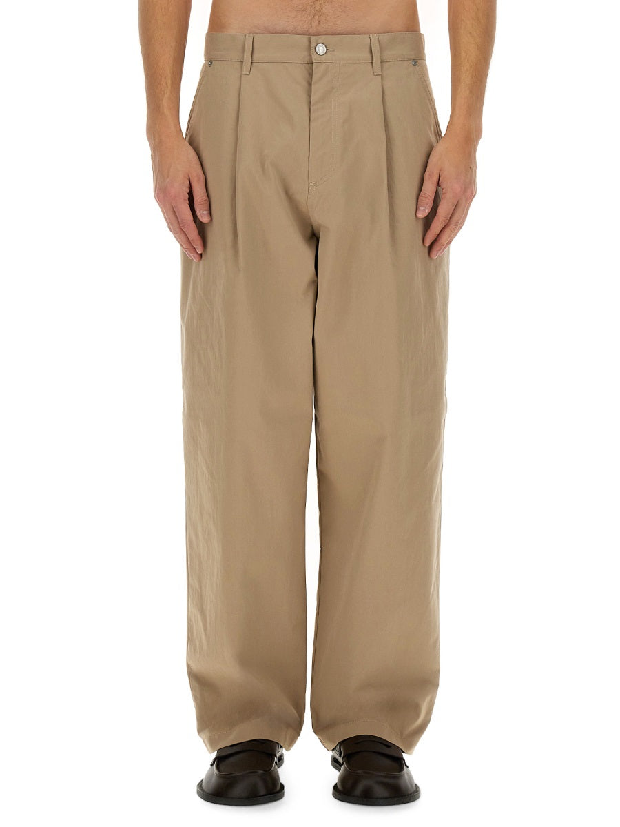 Moschino Men Cotton Blend Pants MOSCHINO