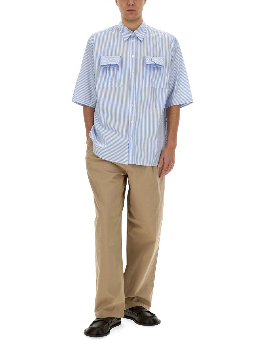 Moschino Men Cotton Blend Pants MOSCHINO