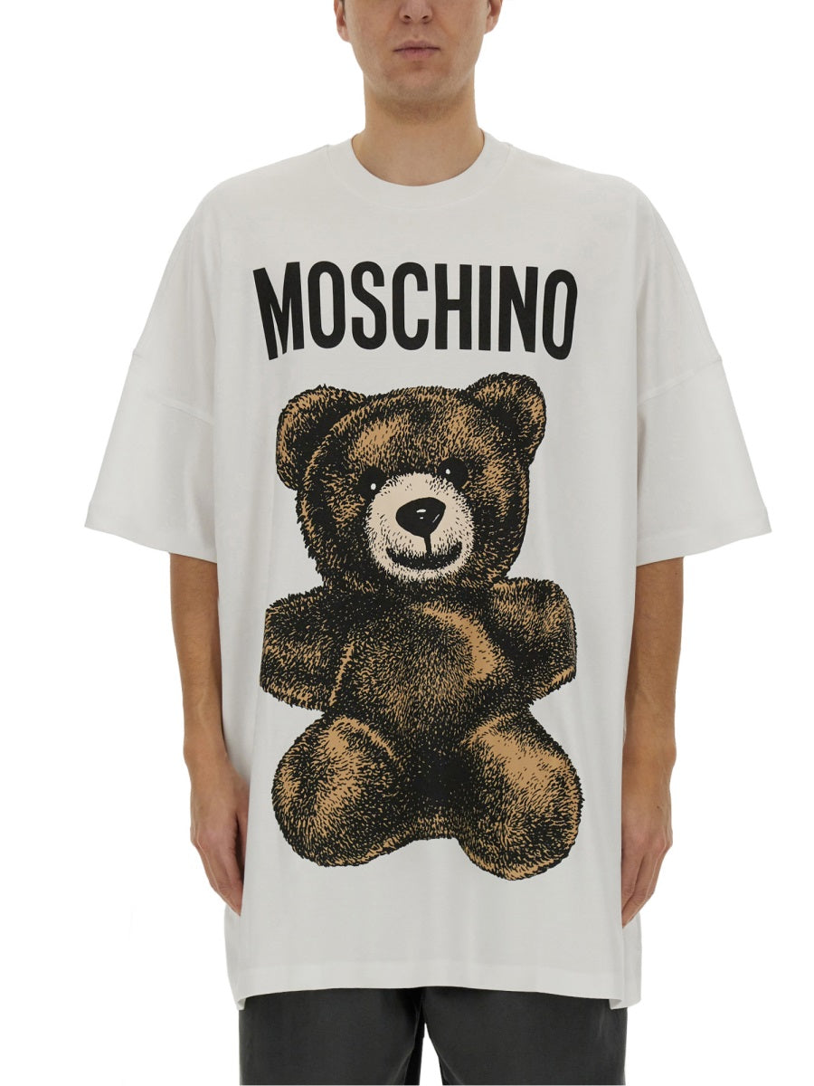 Moschino Men Teddy Bear T-Shirt MOSCHINO