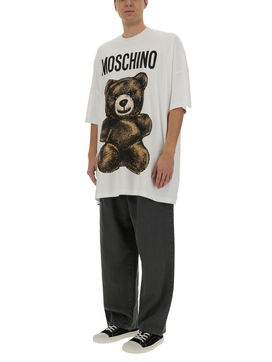 Moschino Men Teddy Bear T-Shirt MOSCHINO