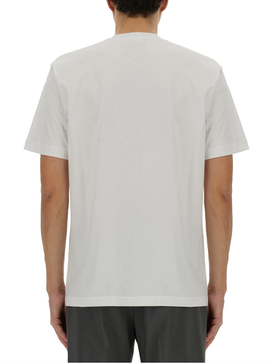 Moschino Men Logo Print T-Shirt MOSCHINO