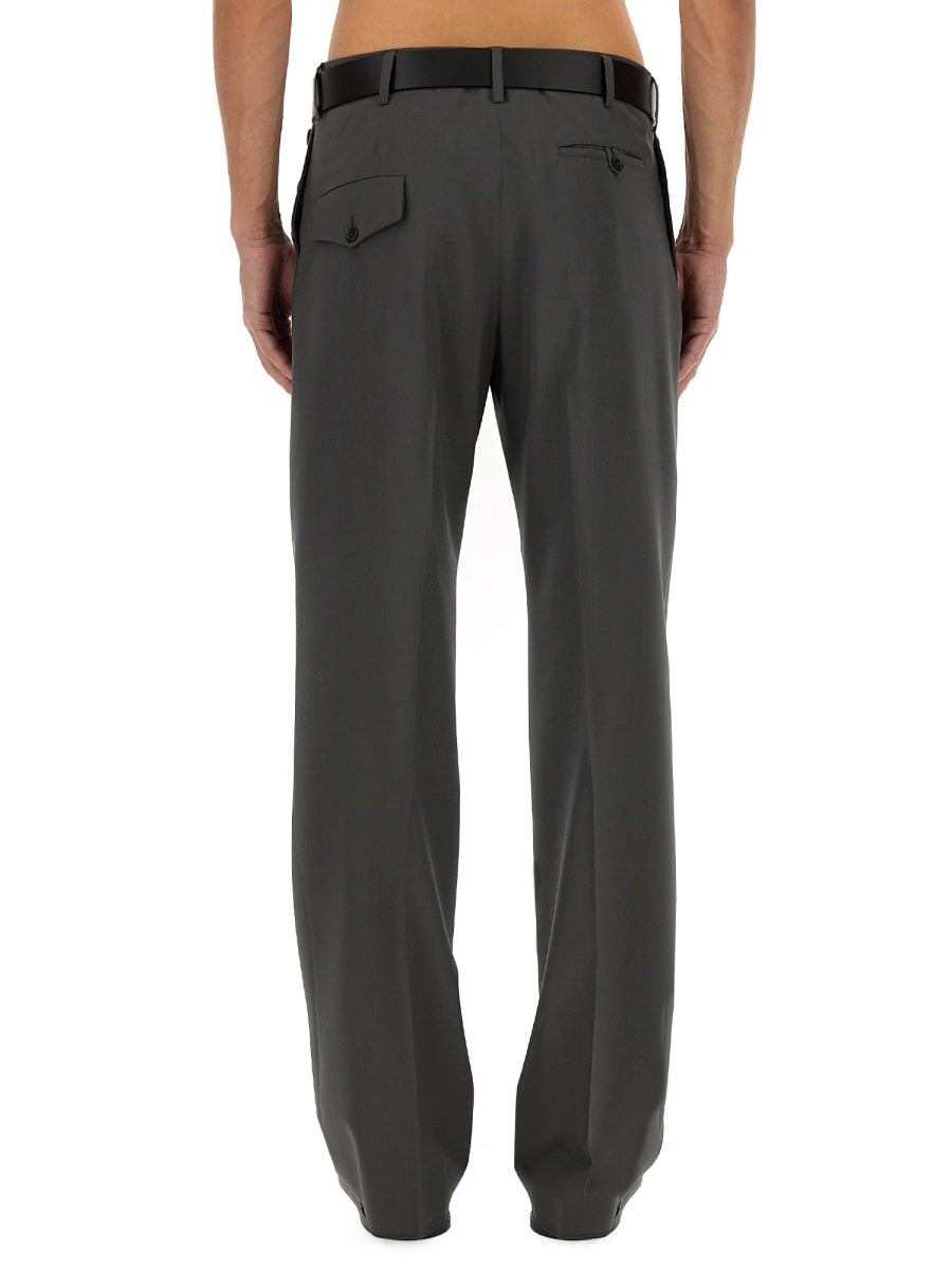 Moschino Men Wool Pants MOSCHINO