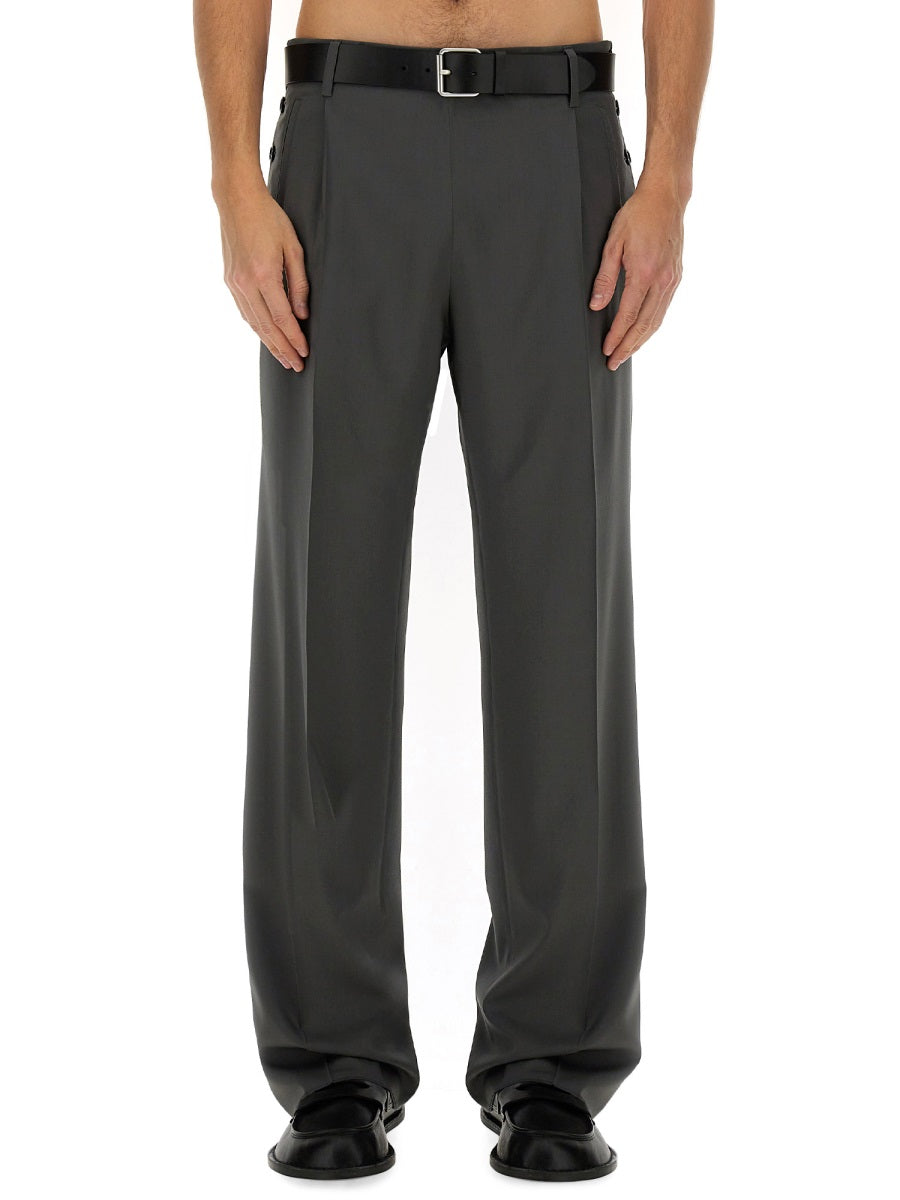Moschino Men Wool Pants MOSCHINO
