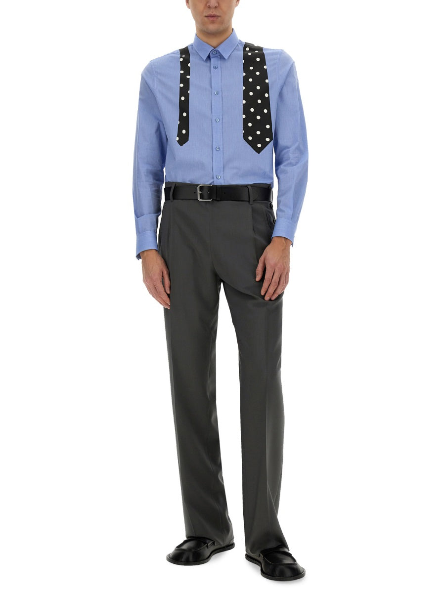Moschino Men Wool Pants MOSCHINO