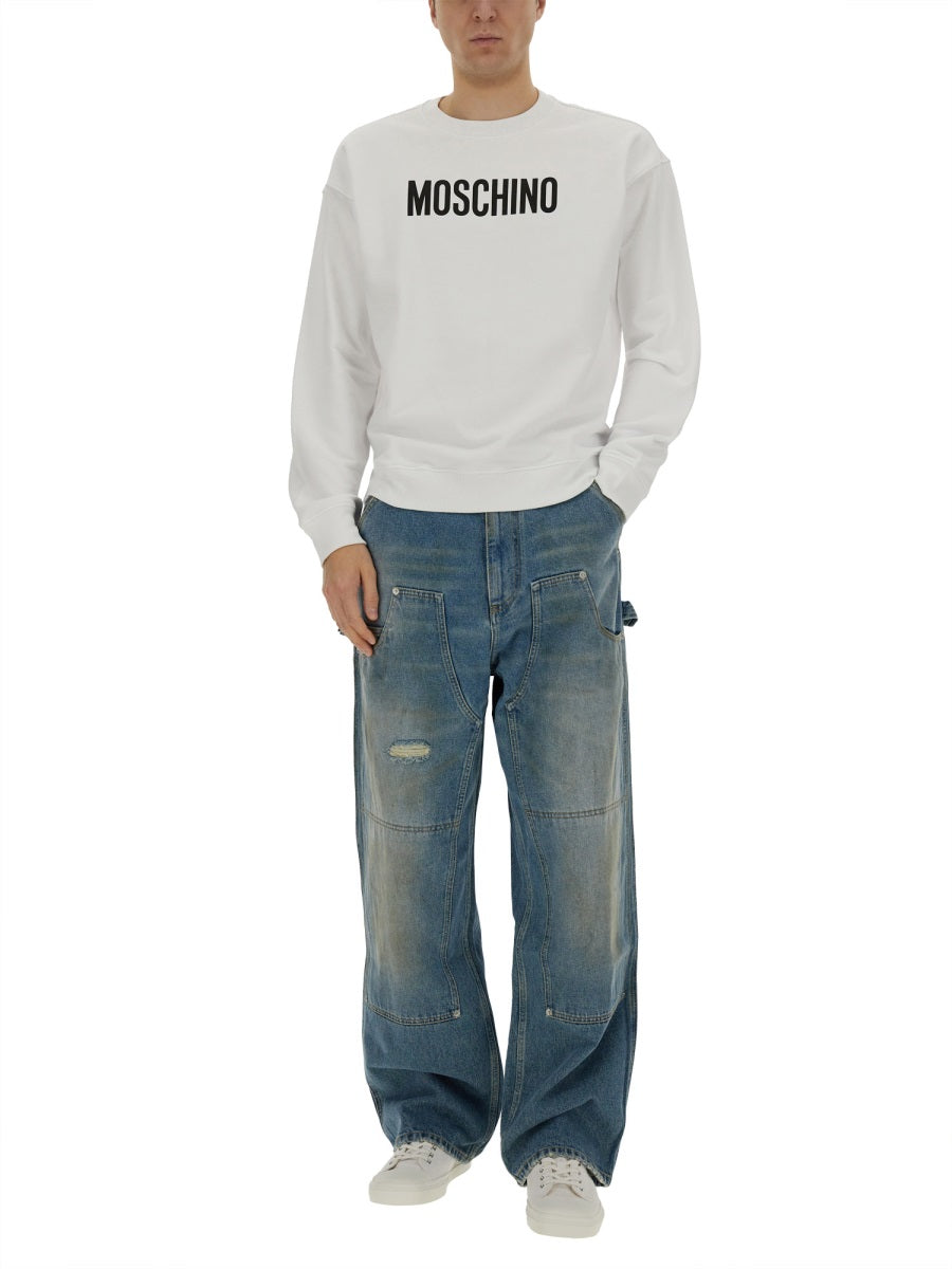 Moschino Men "Wide-Leg" Jeans MOSCHINO