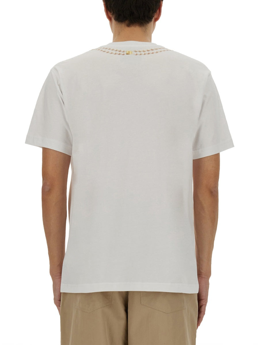 Moschino Men "Breakfast" T-Shirt MOSCHINO